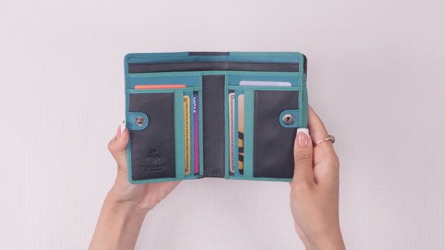 Borsa a mano In Vera Pelle Cocco + Vero Pelo di Cavallino mode