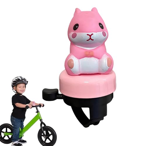 Timbre para Bicicleta Infantil - Encantadora Campana para Patinete y Bicicleta con Sonido Claro | Adorno para Manillar de Fácil Montaje, Accesorio de Ciclismo para Niños y Niñas