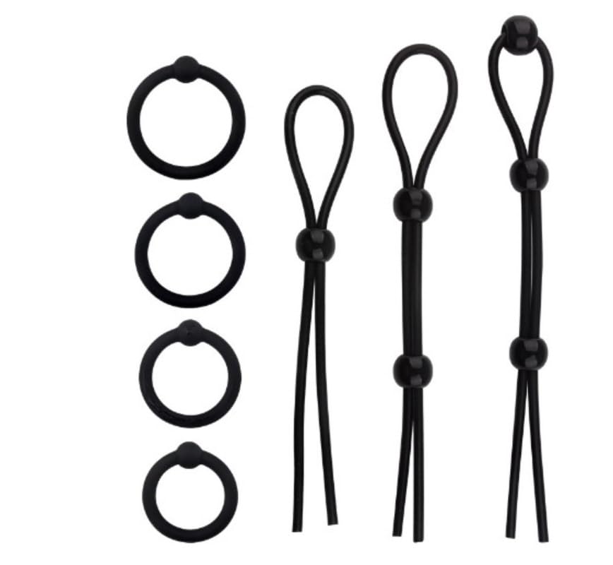 4 Punti Cerchio più Tre Muscoli Combinazione Modello Classico Nero Indoor Fitness Allenamento Anello, Regalo per Coppia -D7-IT