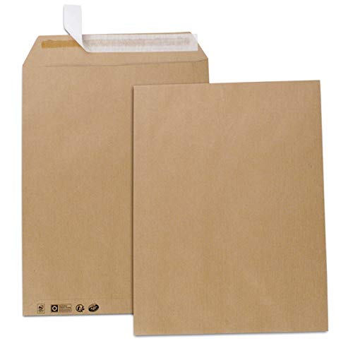 Pochettes de transport GPV 275x375 mm sans fenêtre pour sécuriser vos envois lourds