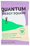 QUANTUM Coconut Almond Chip Coffee Infused Energy Bar, 1.69 OZ