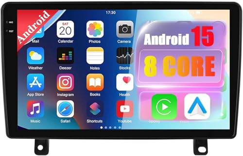 Pantalla Android de 9 pulgadas para Opel Astra H, viaja conectado con GPS y FM