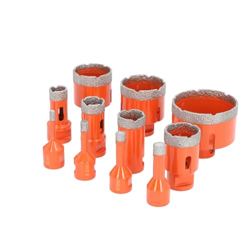 Kit de 11 brocas diamantadas para cerámica y mármol miniatura 4