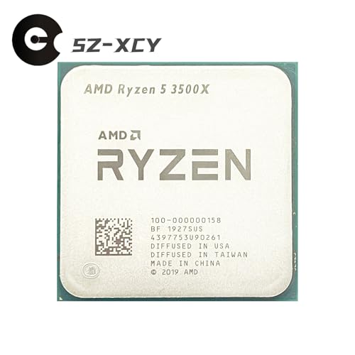 Processeur Ryzen 5 3500X Six Coeurs 32 Mo Cache Socket AM4 65W