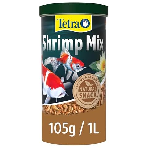 Tetra Pond Shrimp Mix for Pond Fish Cover