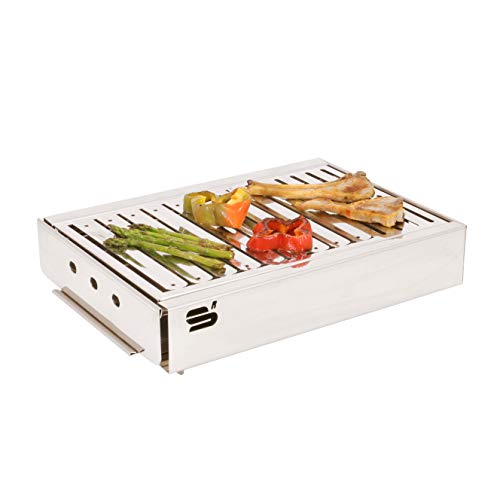 Barbacoa De Acero Inoxidable Simoninox Bbq 2-3 Pax