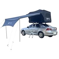 Amazon.co.jp: BOOMALTU 車用ルーフトップテント インフレータブル