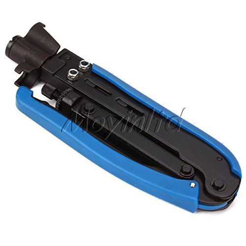 Outil de compression pour câble coaxial RG6 RG59 RG11 avec connecteurs F