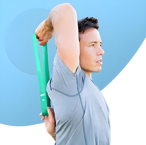 Image of Resistance Bands for Exercise Mini Loop Band for Gym Toning Exercise Resistance Bands Set Elastic Band Stretch Band for Workout Natural Latex Theraband Elastic, Multicolor