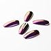 YUXUAN Chrome Chameleon Nail Powder Top Grade Mirror Effect Pigment for Nails (Purple)