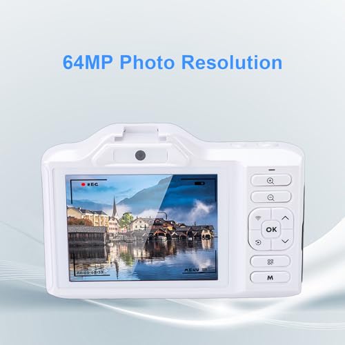Cámara Digital 4K 64MP Dpofirs para Fotografía y Vlogging miniatura 5
