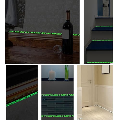 Cinta adhesiva emisora de luz para escaleras exteriores y zonas oscuras de tu hogar 7