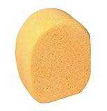Sax Synthetic Polyurethane All-Purpose Oval Sponge, Yellow, 6