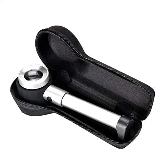 Loupe lumineuse pour la lecture de petits caractères avec éclairage LED CRODY