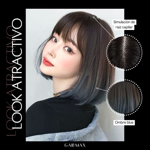 Mejores precios y opiniones de Peluca negra corta de esta semana. 17 Imagen adicional