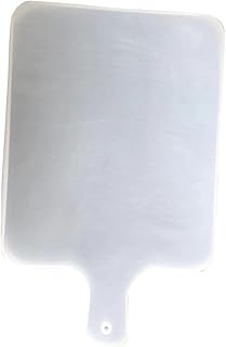 NUSITOU Molde De Tábua De Corte Molde De Silicone Quadrado Moldes De Resina Porta-Copos Molde De Bandeja De Servir Molde Quadrado Placa De Pizza Moldes De Bandeja De Resina Faça Você