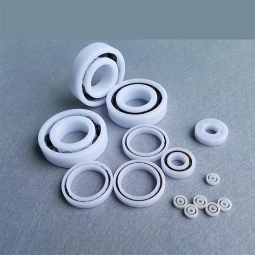 Roulement plastique anti-corrosion 6700 pour rotation silencieuse sans graisse