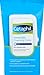 Cetaphil Gentle Skin Cleansing Cloths for Dry, Sensitive Skin, Face Cleansing Wipes, 25 ct.