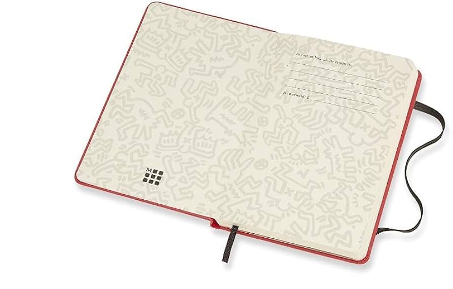 【Moleskine】La Mano Del Grafico 新品未開封 Amazon.com : Moleskine Limited Edition Keith Haring Notebook
