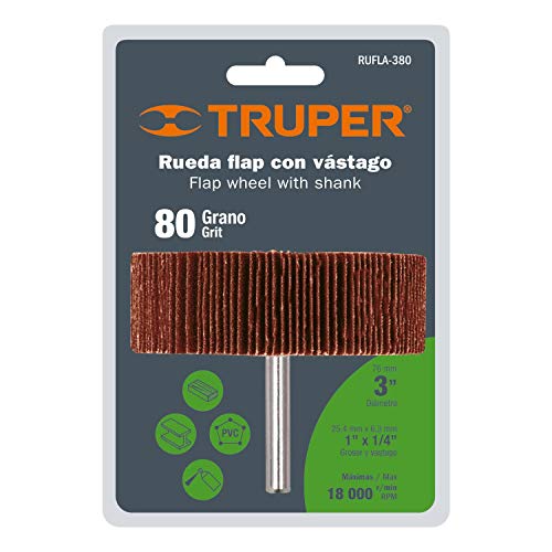 Rueda flap Truper 8 Imagen adicional