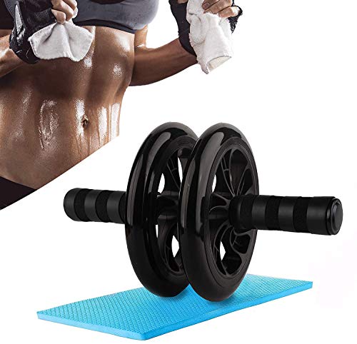 JuguHoovi Ab Roller Wheel for Abdominal Exercise, Ab Wheel Roller Ab Mat