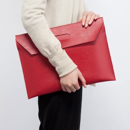 Amazon.co.jp: hum flap file bag ハム フラップファイルバッグ