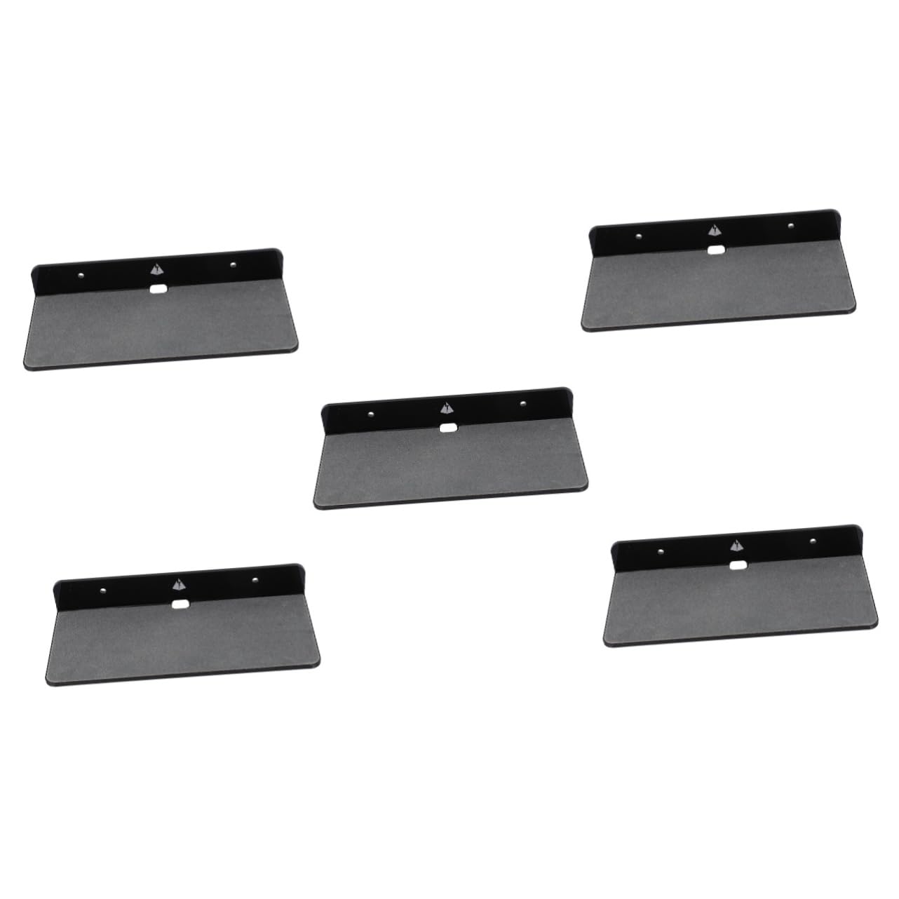 HOMSFOU 5stücke Wandmontierter Lautsprecherständer Aus Praktischer Lautsprecherhalter Für Platzsparendes Design Für Wohnzimmer Und Heimkino Installieren Langlebig Und Robust