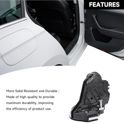 Image of Rear Right Side Power Door Lock Actuator Motor - Compatible for Toyota Corolla 2014-2017 for Toyota Highlander 2014-2018 for Lexus LX570 RC350 2015-2018 - Replace Part 690500E030, 6905002340