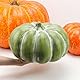 Gresorth 30cm Gefälschte Kürbis Innen Ornament Grün Gemüse Anzeigen Künstliche Lebensecht Herbst Ernte Früchte Lebendig Groß Dekoration Veranda Partei
