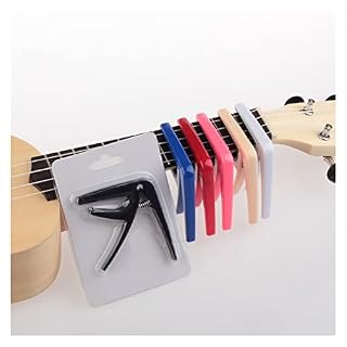 Capodastre de guitare, clip de guitare électrique acoustique, capodastre à changement rapide, clé de serrage à… - Les Beatles, Paul McCartney, John Lennon, RIngo Starr, George Harrison Capodastre de guitare, clip de guitare électrique acoustique, capodastre à changement rapide, clé de serrage à… – Image 4