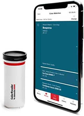 Datacolor ColorReader โ Identify Paint Color Instantly - Color Matching Tool - Designed for DIY, Painters, Designers and Facility Managers