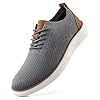 VILOCY Men’s Casual Dress Sneakers Oxfo...