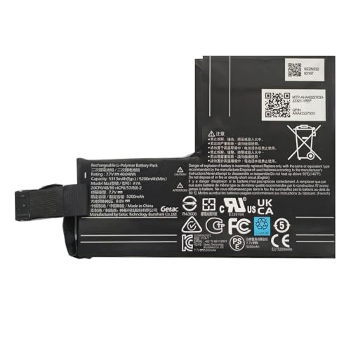 Vvuilsty F7A Replacement Battery for Steam Deck Handheld Gaming PC 2,Rechargeable 0 Cycle Battery Compatible with Steam Deck Handheld Gaming PC 2(ICP6/48/36+ICP6/57/80)-2