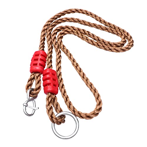 FUNOMOCYA 6-Piece Connect Ropes Set Tree Support Straps Swing Rope for Tree Swing Straps Arborist Nylon Hammock Hanging Hanging Kit Accessories Random Color