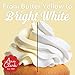 Ann Clark Bright White Food Coloring Gel Extra Large 13.5 oz Professional Grade Made in USA