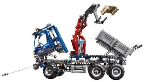 Amazon.com: LEGO Technic 8273 Truck : LEGO: Toys & Games