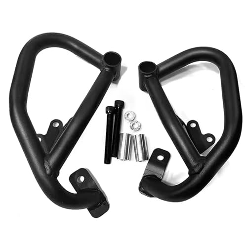 Rail course moto MT07 protection pour longs trajets autoroute