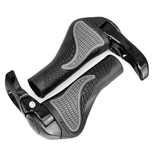 BESPORTBLE 2 Pcs Apertos de Guiador ErgonÃ´mico Mtb Mountain Bike Bicicleta Anti-Derrapante Lock-On