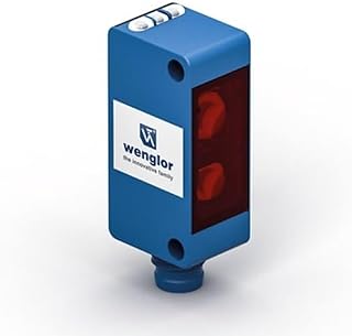 WENGLOR P1KH004 150 MM Range, 20 MA, Reflex Sensor, 30-150 MM Setting Range, -40 to +60 Degree C, PHOTOELECTRIC Sensor, M8 3-PIN Connection, with Background Suppression, IP67/IP68, 10-30 VDC, PNP N/O