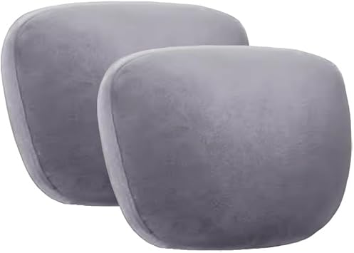 Car Seat Headrest Pillow for Mercedes Benz EQ EQE V295 EQE 350 +/EQE 43/EQE 53 Saloon Sedan Limousine 5-Seats Head Support Rest Pillow Lumbar Pillow Lumbar Support Cushion Back Pillow Accessories