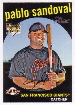 pablo sandoval tobacco Amazon.com: 2008 Topps Heritage Baseball #656 Pablo Sandoval Rookie Card :  Collectibles & Fine Art