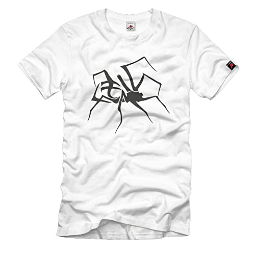 T-Shirt araignée Copytec XXXXXL : confort grande taille pour Halloween