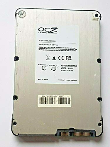 SSD 120 GB SATA II OCZ Vertex 2 Series OCZSSD3-2VTX120G 3.5'...