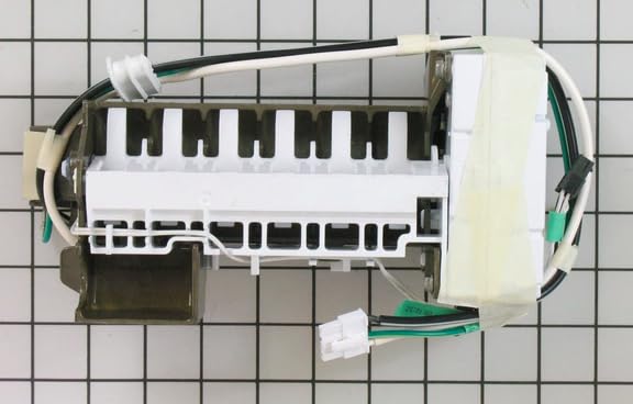 Replacement W11577195 Ice Maker Assembly for Whirlpool Refrigerator WPW10764668, W10498261, W10764668, W10281053, W10347637
