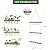 XXXFLOWER Wall Hanging Propagation Station with Wooden Stand 3 Bulb Vase 2 Tiered Planters Wall Terrarium for Home Office Plant Hanger Flower Vases Wall Decor