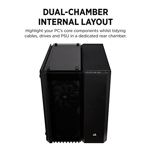 Build My PC, PC Builder, Corsair Crystal 280X
