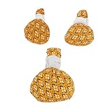 VALICLUD 3pièces Boules De Massage Thai Herbes Naturelles Pochons Armoise Chauffants Pour...