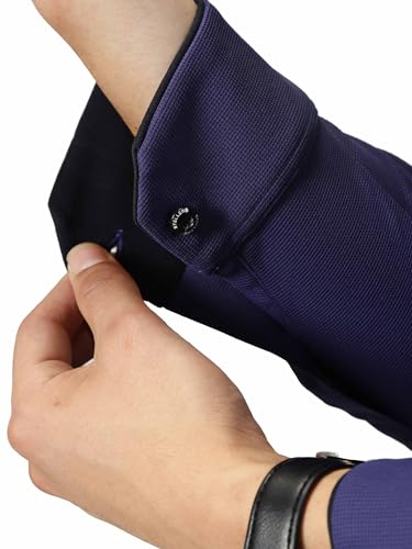 Image of STELLERS Men's Premium Full Sleeve Shirt | Feather Touch Feel| Regular Fit| Odour Resistant| Anti-Static| Wrinkle Free| Quick Dry | Stretchable| Lightweight| Sweat-Proof