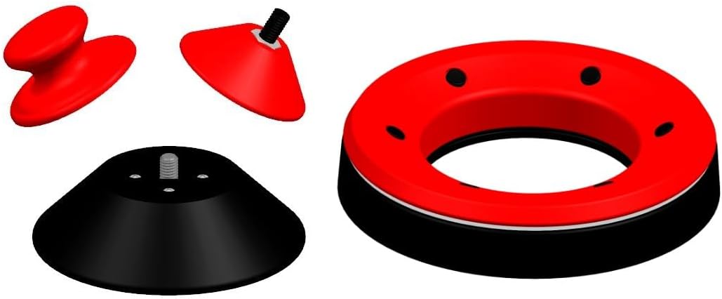 SpinBusterz Bowling The Complete Kit Spinner Stand, Hand/Dril Combo Sander Polisher Resurfacer
