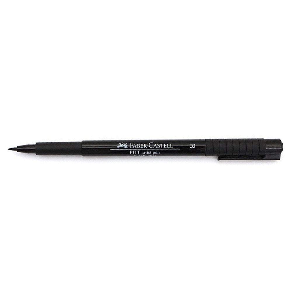 Faber-Castell Pitt Artist Brush Pen Black India Ink Drawing Tool